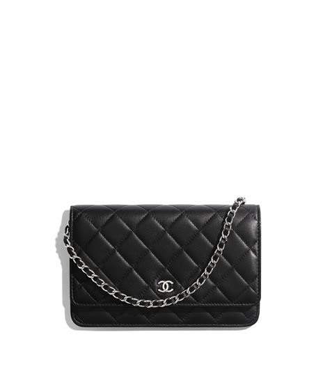 wallet on chain classique chanel|chanel wallet on chain lambskin.